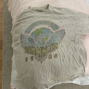 Vintage Van Halen Graphic Tee urban outfitters